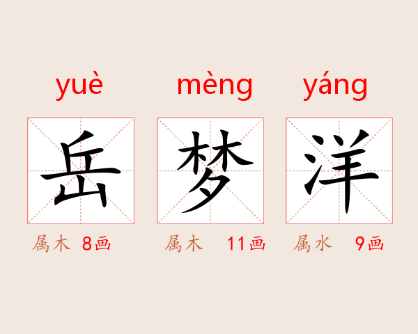 岳梦洋