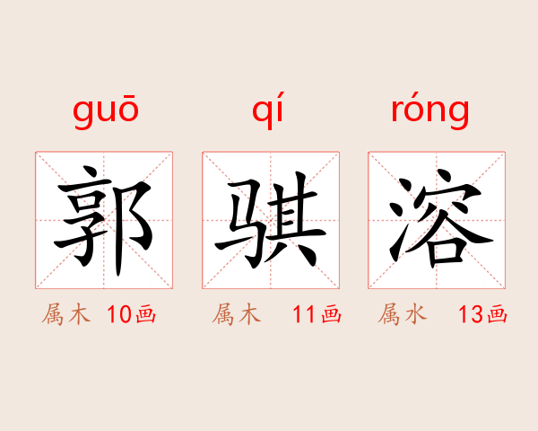 郭骐溶