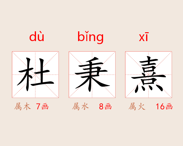 杜秉熹