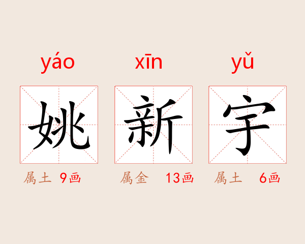 姚新宇