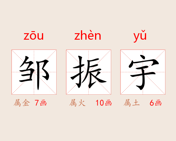 邹振宇