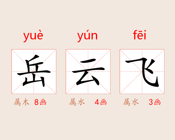 岳云飞