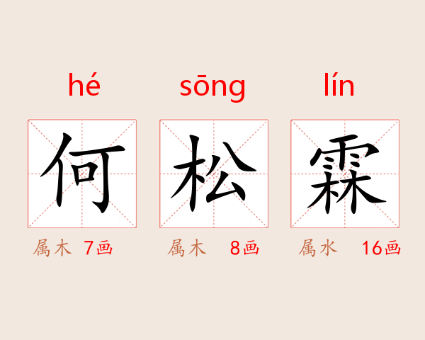 何松霖