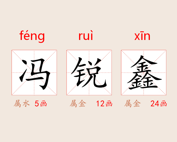 冯锐鑫
