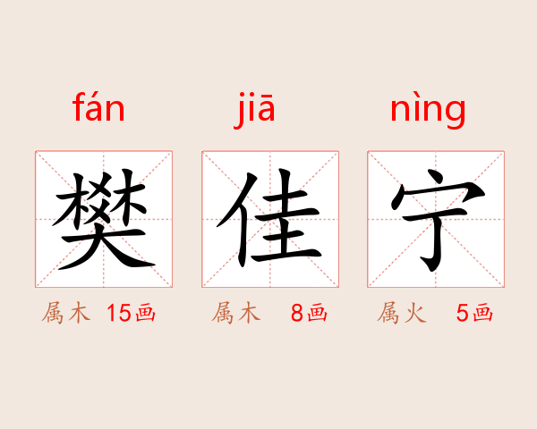 樊佳宁