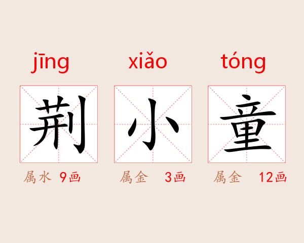 荆小童