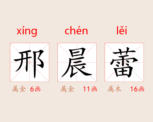 邢晨蕾