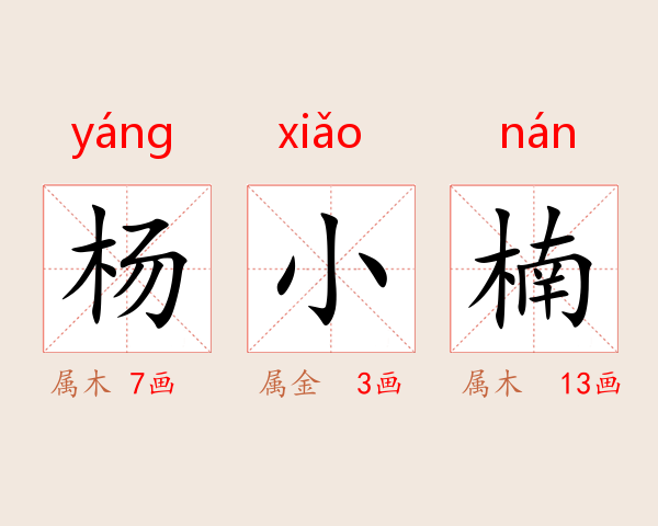 杨小楠