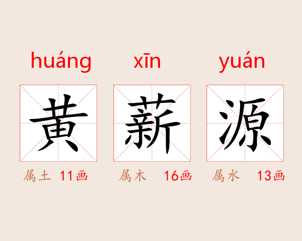 黄薪源