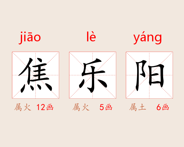焦乐阳