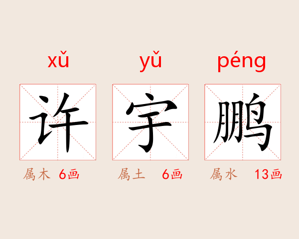 许宇鹏