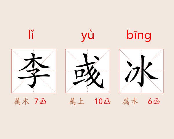 李彧冰