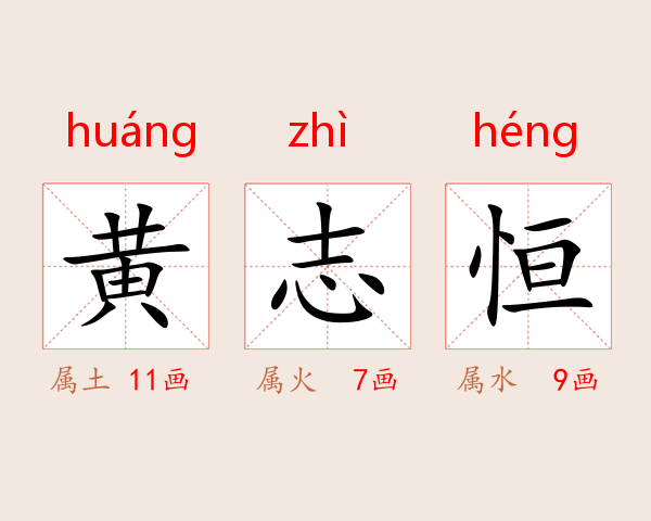 黄志恒