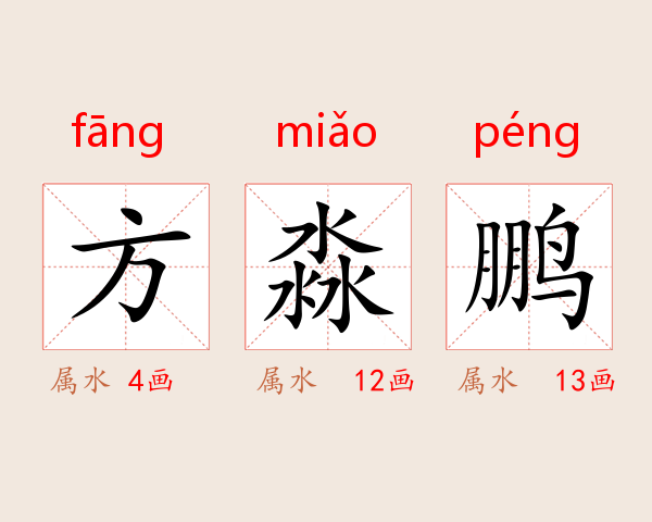 方淼鹏