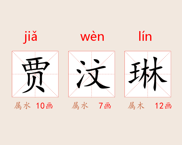 贾汶琳