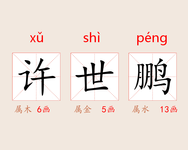 许世鹏