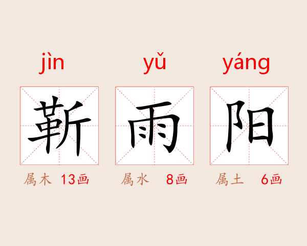 靳雨阳
