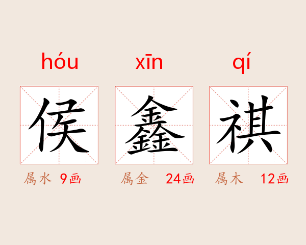 侯鑫祺