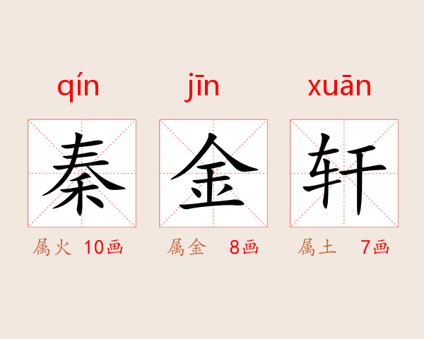秦金轩