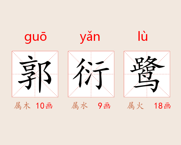 郭衍鹭
