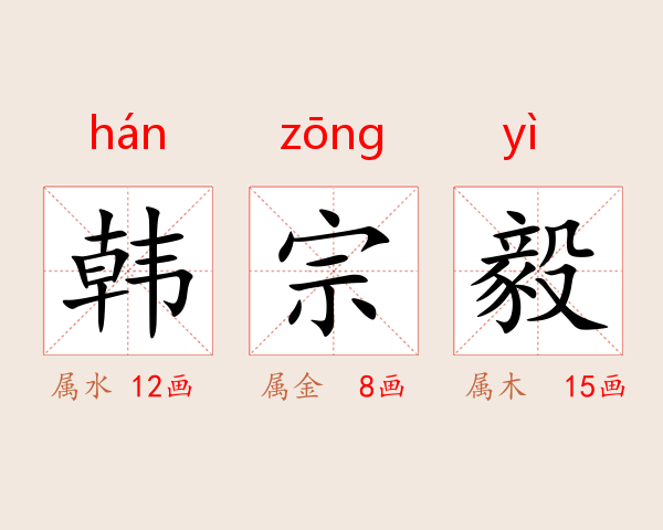 韩宗毅