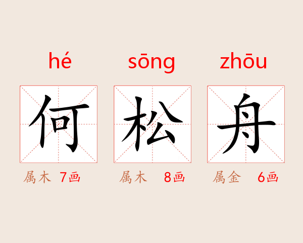 何松舟