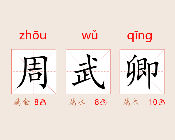 周武卿