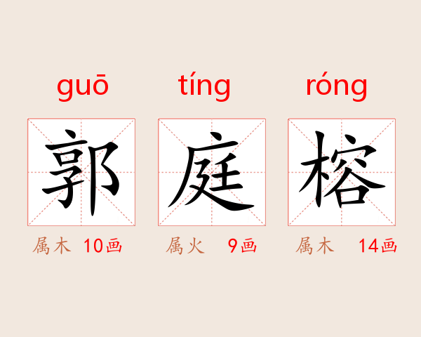 郭庭榕