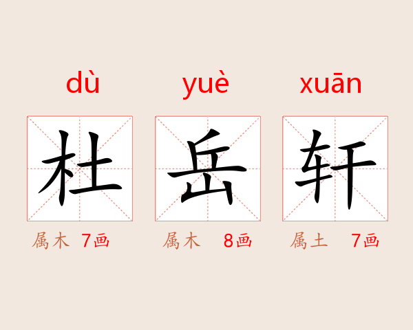 杜岳轩
