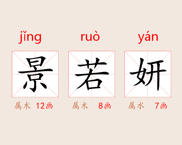 景若妍