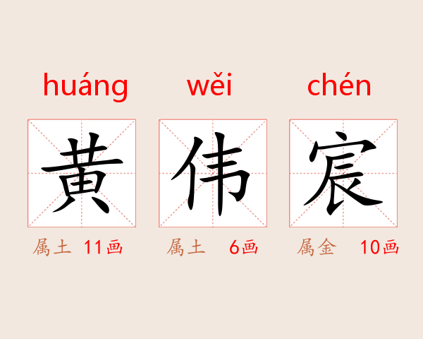 黄伟宸