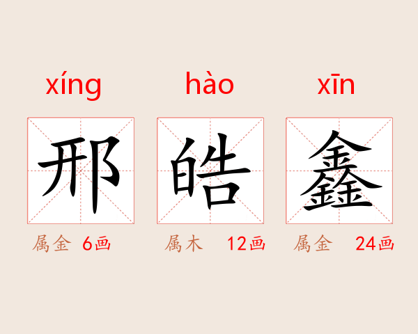 邢皓鑫