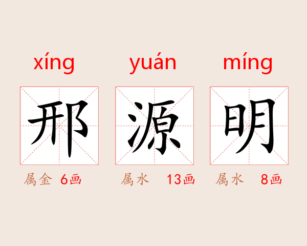 邢源明