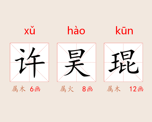 许昊琨