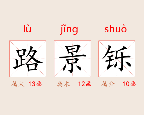 路景铄