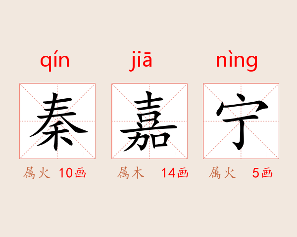 秦嘉宁