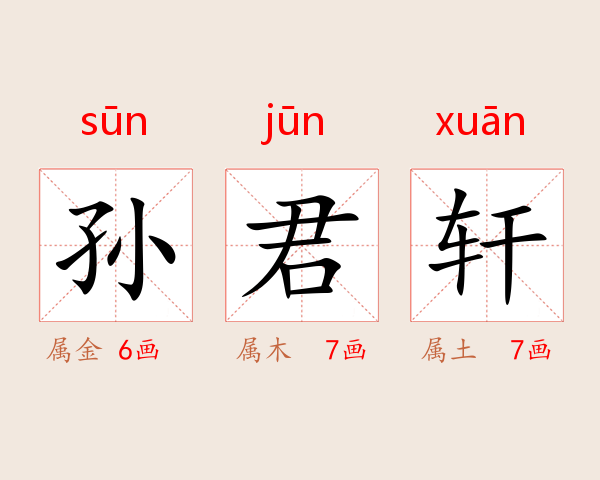 孙君轩