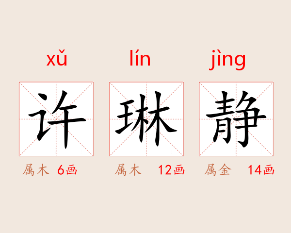 许琳静