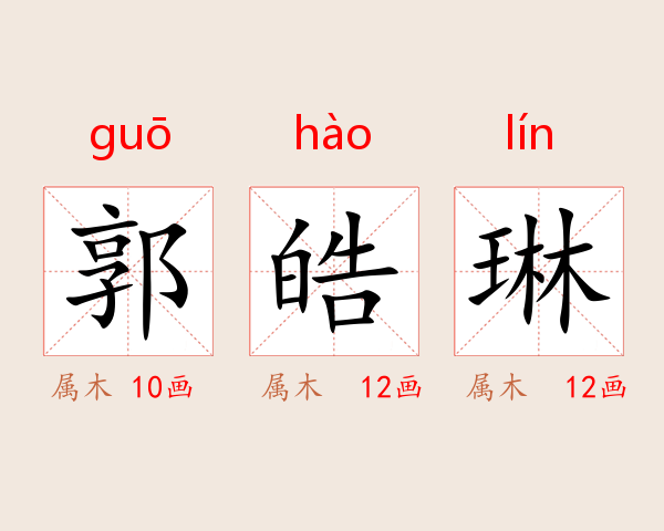 郭皓琳
