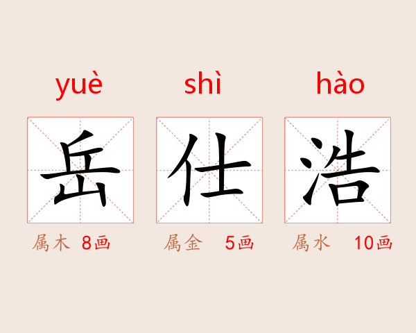 岳仕浩