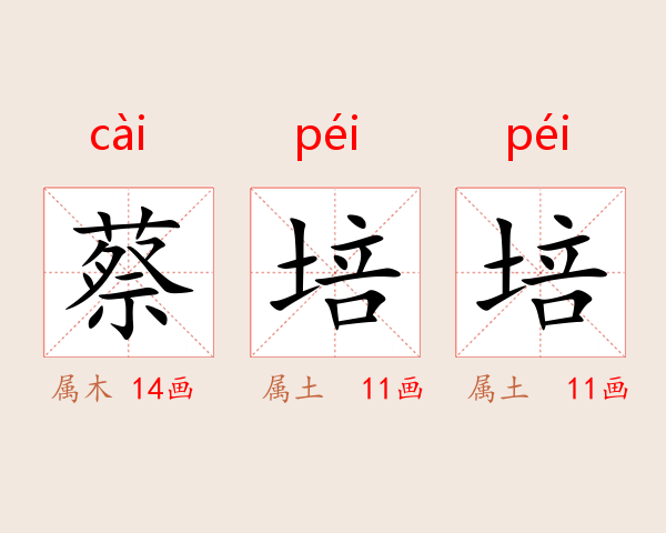 蔡培培
