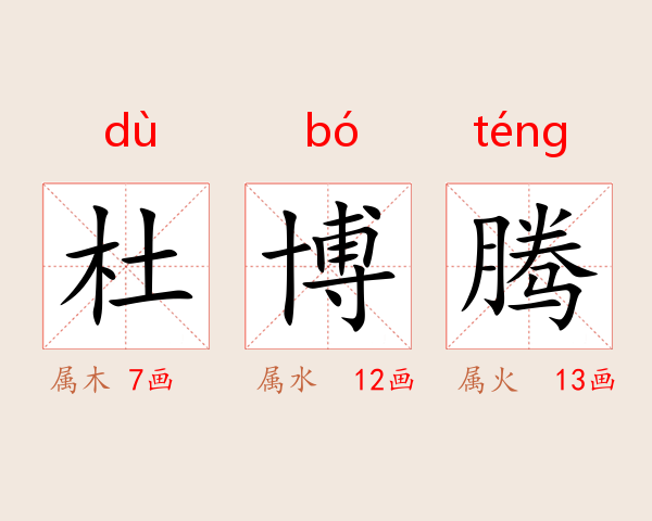 杜博腾