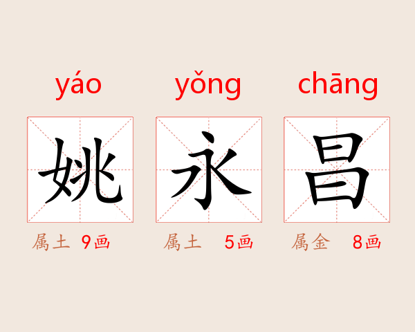 姚永昌