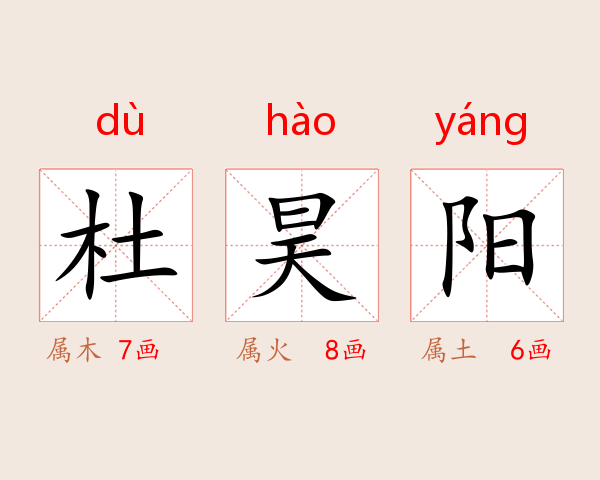 杜昊阳
