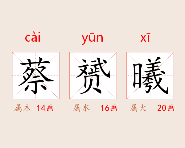 蔡赟曦