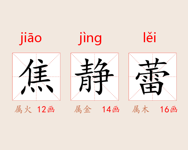 焦静蕾