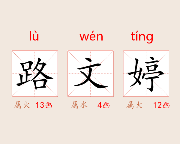路文婷