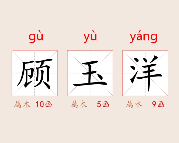 顾玉洋