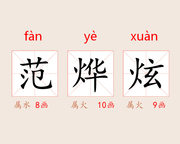 范烨炫