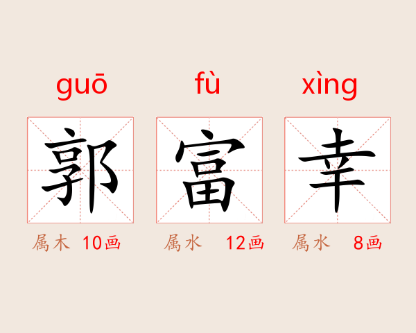 郭富幸